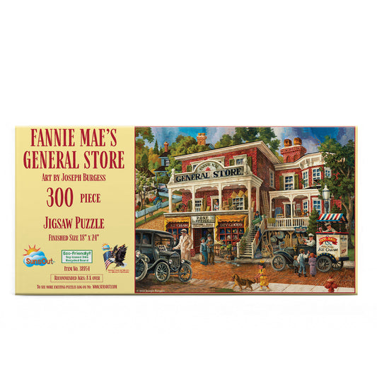 Fannie Mae's General Store 300 pc  Jigsaw Puzzle 38954