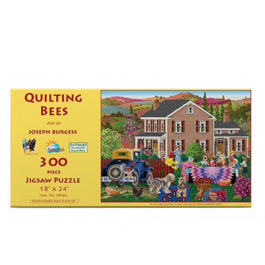Quilting Bees 300 pc  Jigsaw Puzzle 38960