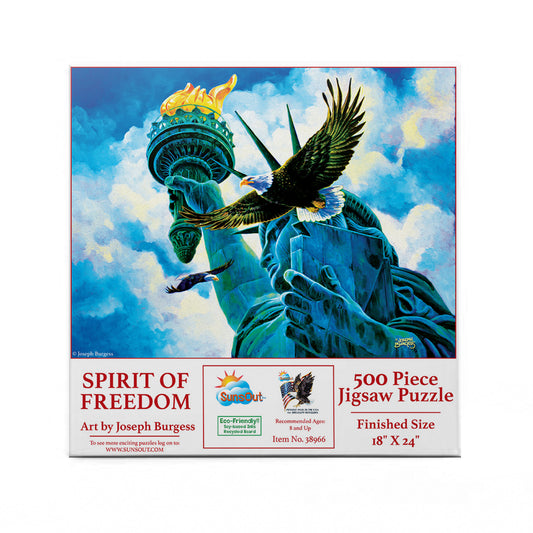 Spirit of Freedom 500 pc  Jigsaw Puzzle 38966