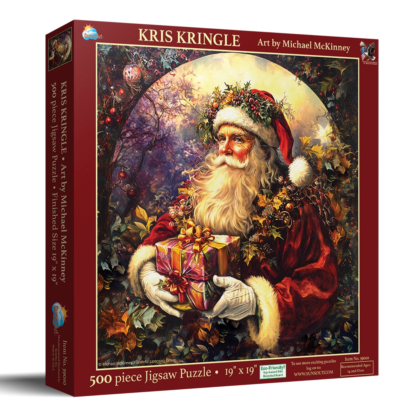 Kris Kringle 500 pc  Jigsaw Puzzle 39010