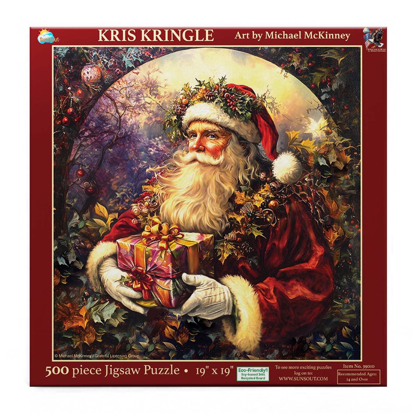 Kris Kringle 500 pc  Jigsaw Puzzle 39010