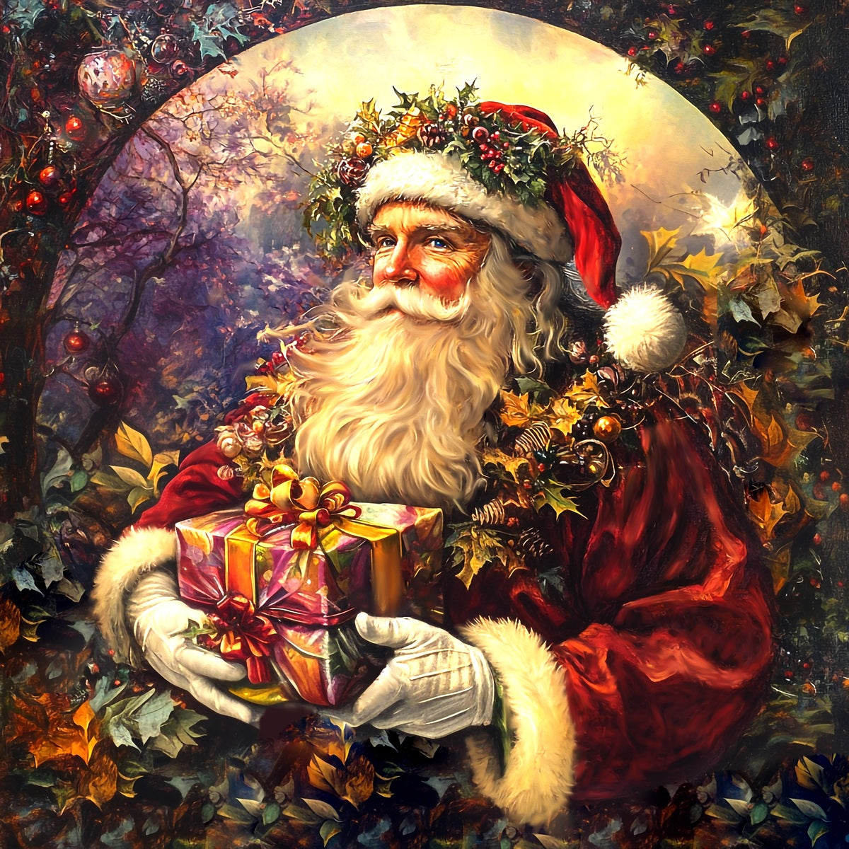 Kris Kringle 500 pc  Jigsaw Puzzle 39010