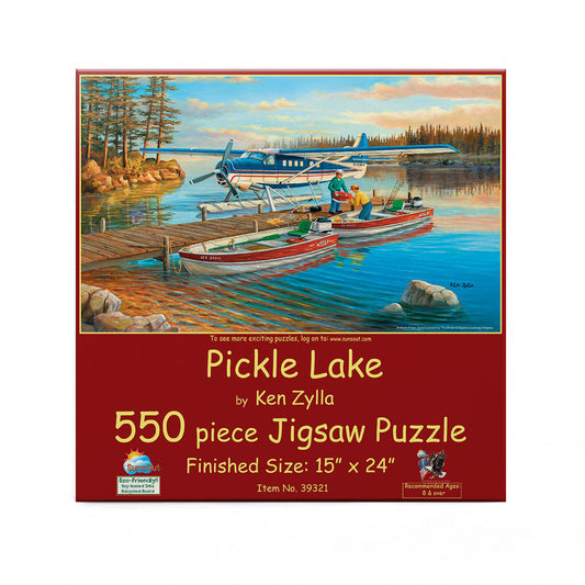 Pickle Lake 550 pc  Jigsaw Puzzle 39321