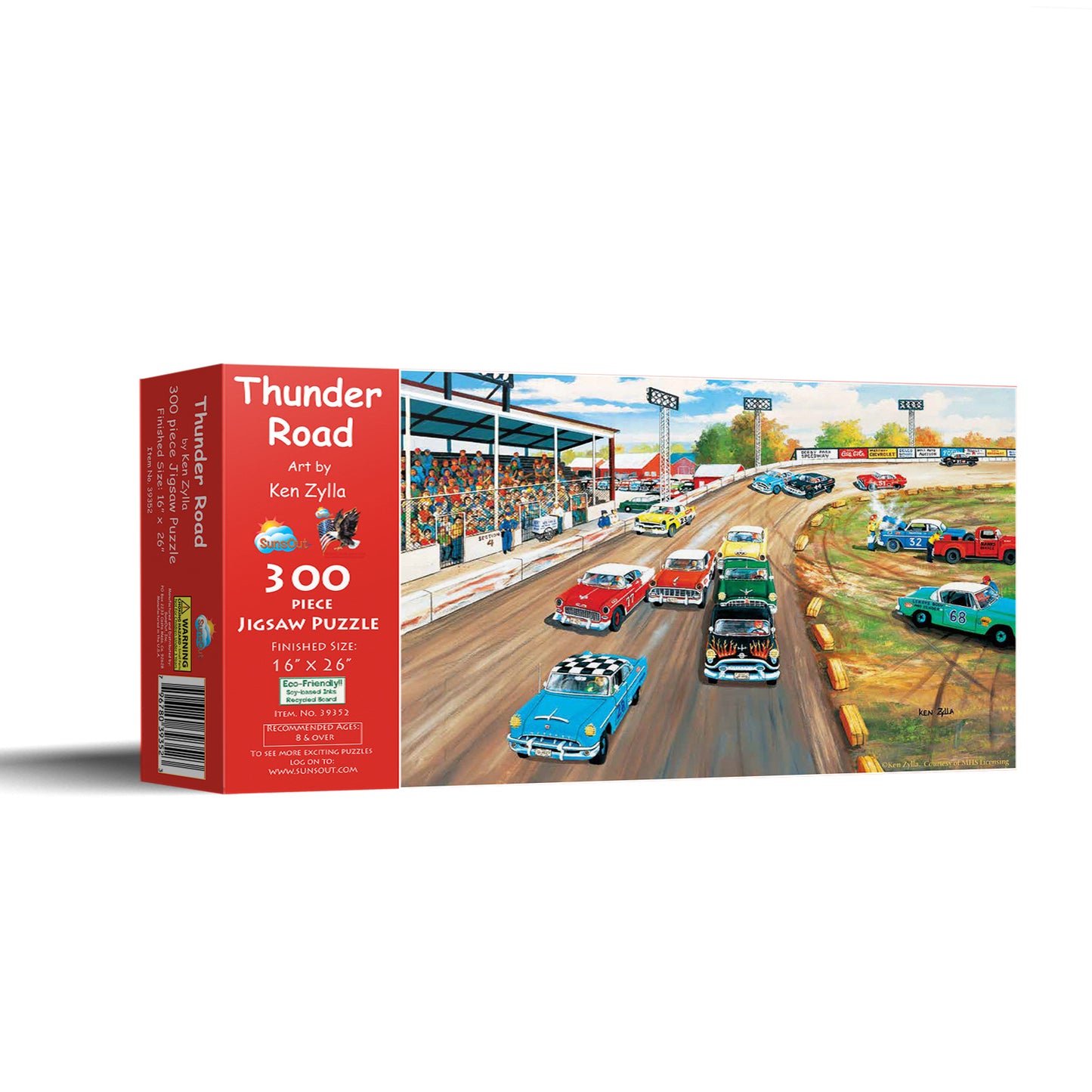 Thunder Road 300 pc  Jigsaw Puzzle 39352