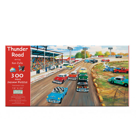 Thunder Road 300 pc  Jigsaw Puzzle 39352