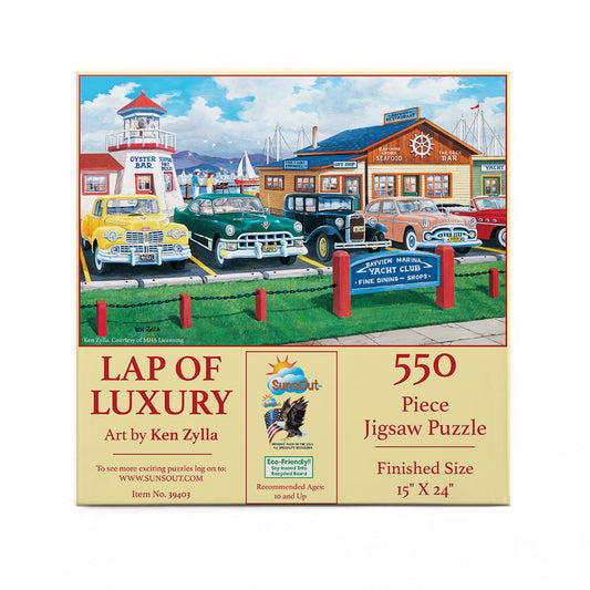 Lap of Luxury 550 pc  Jigsaw Puzzle 39403