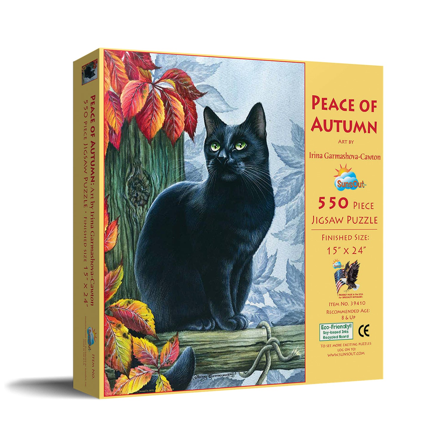 Peace of Autumn 550 pc  Jigsaw Puzzle 39410