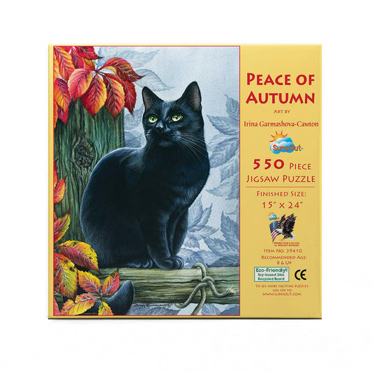 Peace of Autumn 550 pc  Jigsaw Puzzle 39410