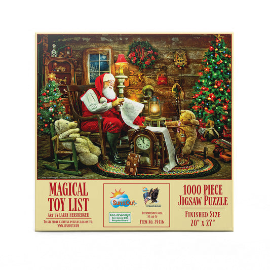 Magical Toy List 1000 pc  Jigsaw Puzzle 39416