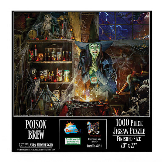 Poison Brew 1000 pc  Jigsaw Puzzle 39454