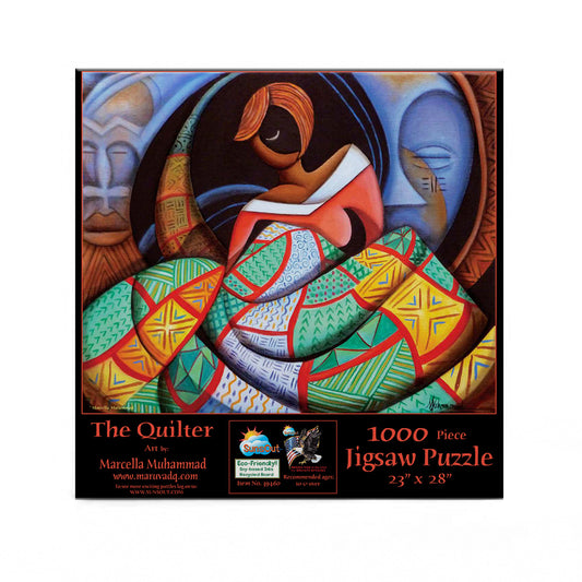 The Quilter 1000 pc  Jigsaw Puzzle 39460