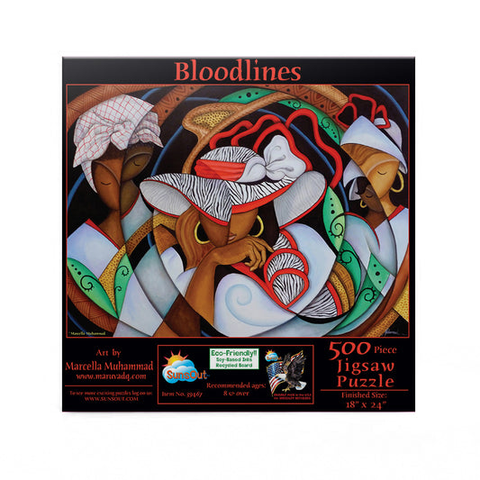 Bloodlines 500 pc  Jigsaw Puzzle 39467