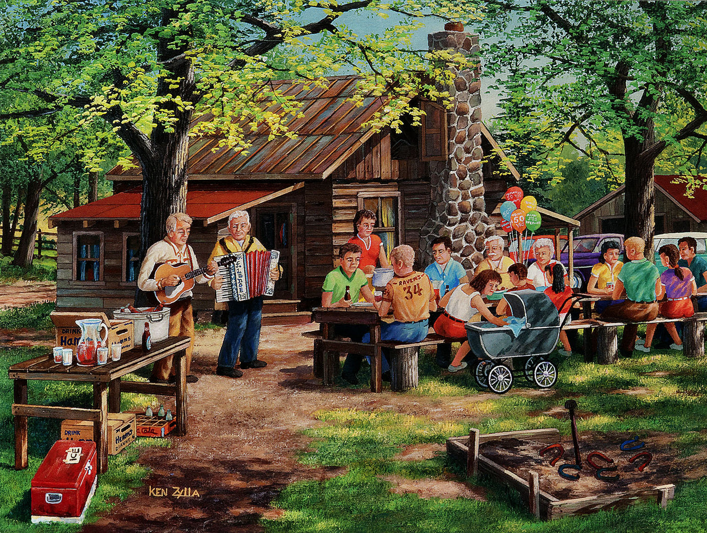 Anniversary Waltz 500 pc  Jigsaw Puzzle 39517