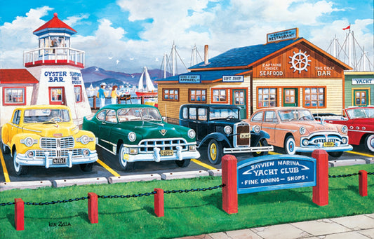 Lap of Luxury 1000 pc  Jigsaw Puzzle 39632