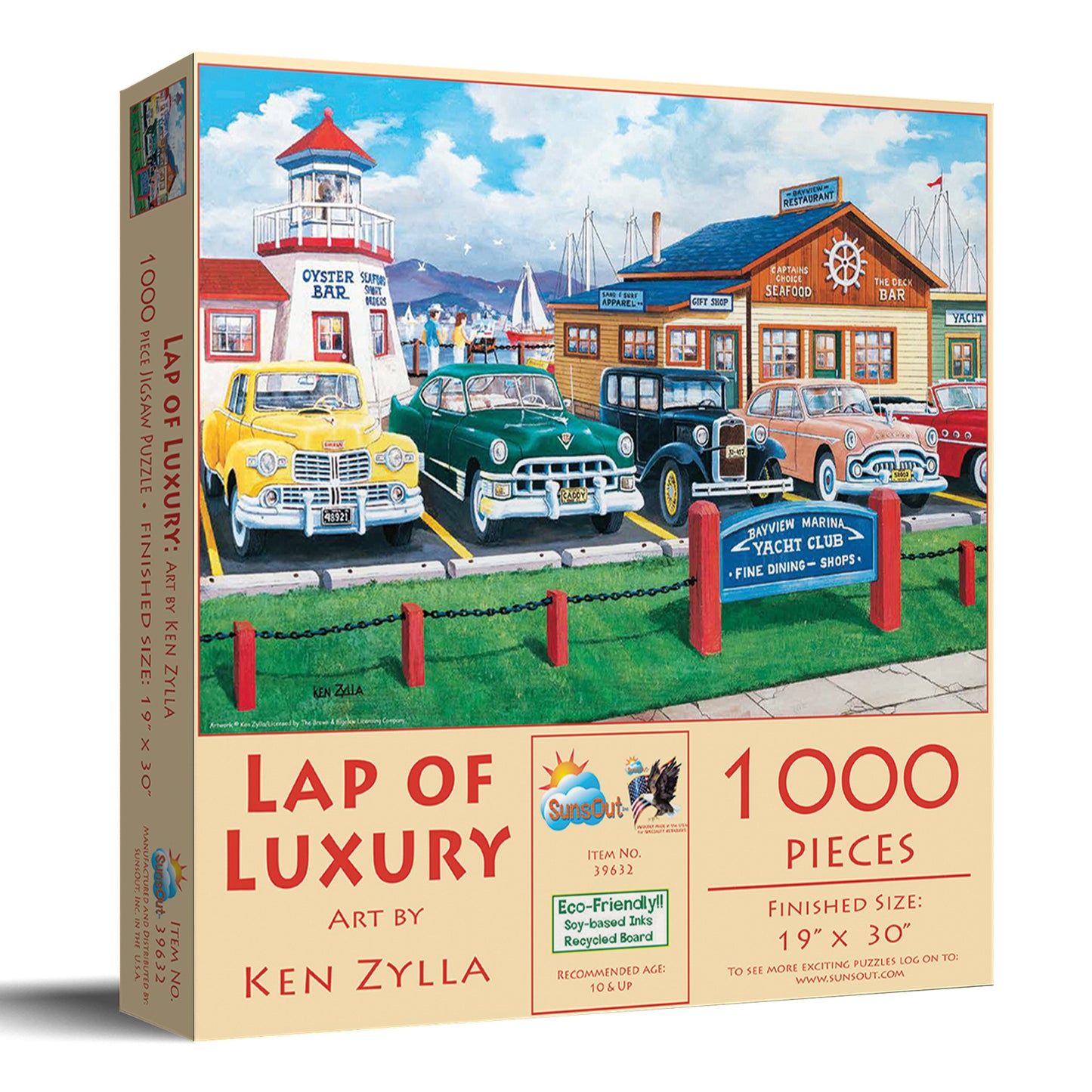 Lap of Luxury 1000 pc  Jigsaw Puzzle 39632