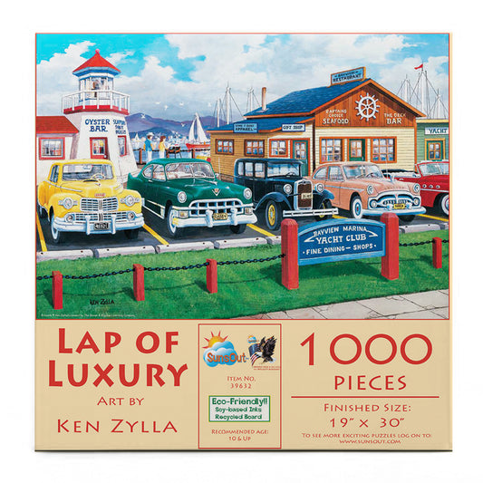 Lap of Luxury 1000 pc  Jigsaw Puzzle 39632