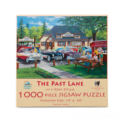 The Past Lane 1000 pc  Jigsaw Puzzle 39656