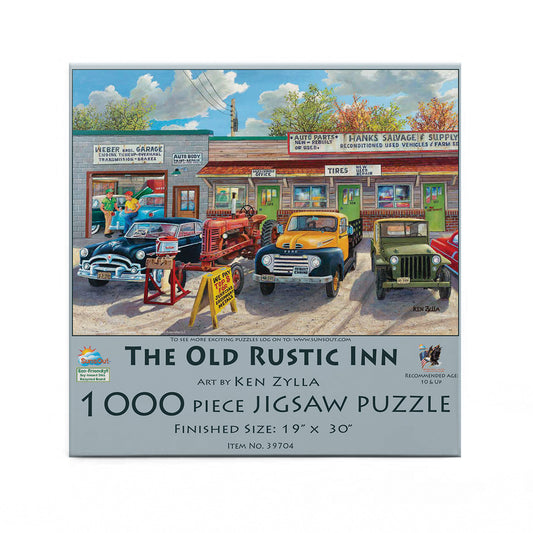 The Old Rustic Inn 1000 pc  Jigsaw Puzzle 39704