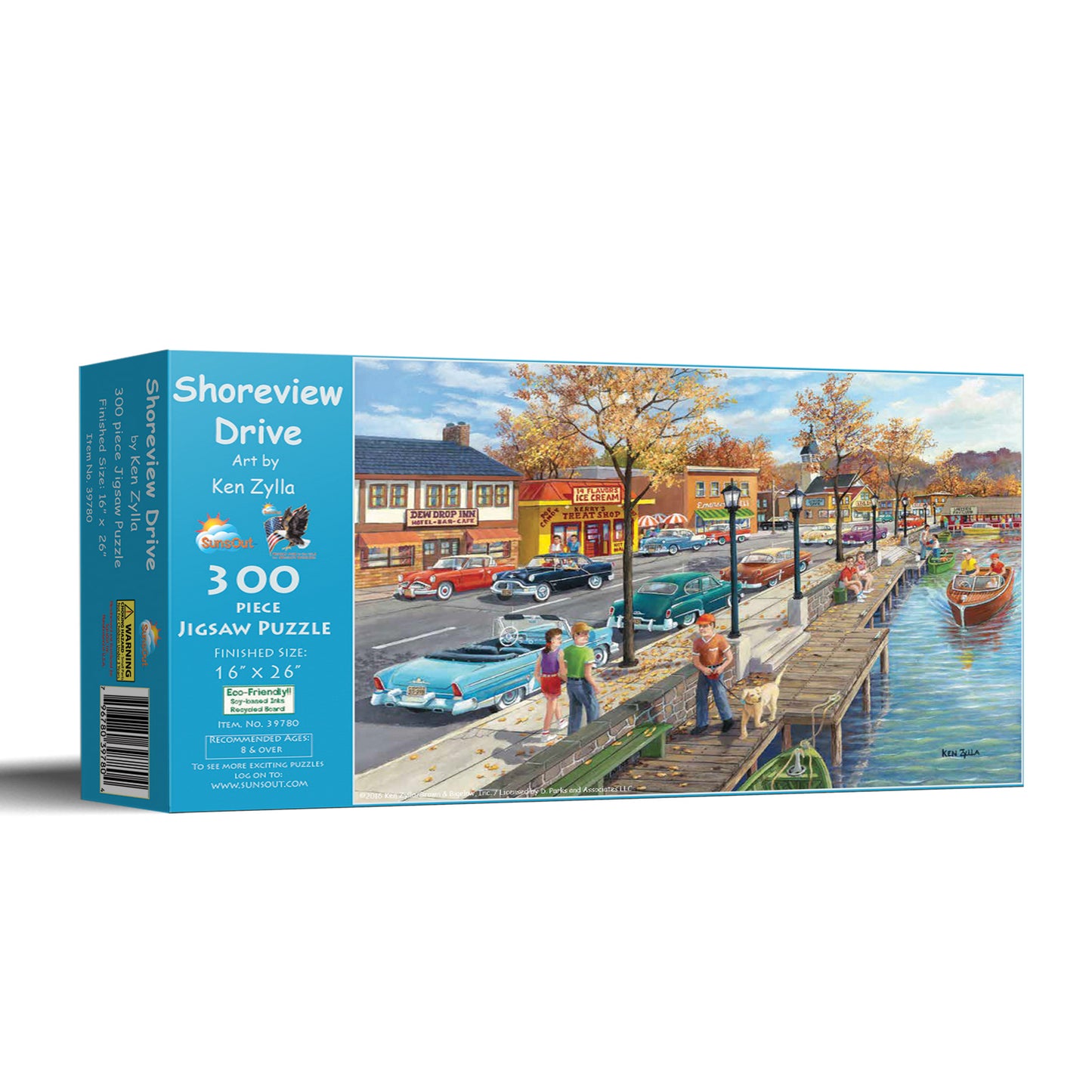 Shoreview Drive 300 pc  Jigsaw Puzzle 39780