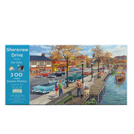 Shoreview Drive 300 pc  Jigsaw Puzzle 39780