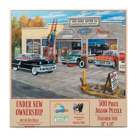 Under New Ownership 500 pc  Jigsaw Puzzle 39813