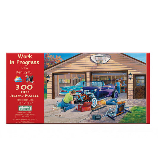Work in Progress 300 pc  Jigsaw Puzzle 39903
