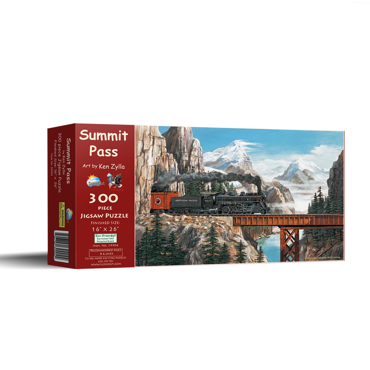 Summit Pass 300 pc  Jigsaw Puzzle 39904