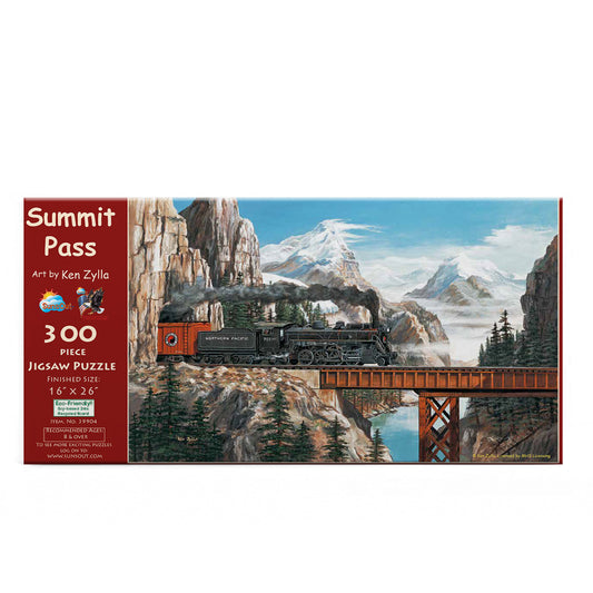Summit Pass 300 pc  Jigsaw Puzzle 39904