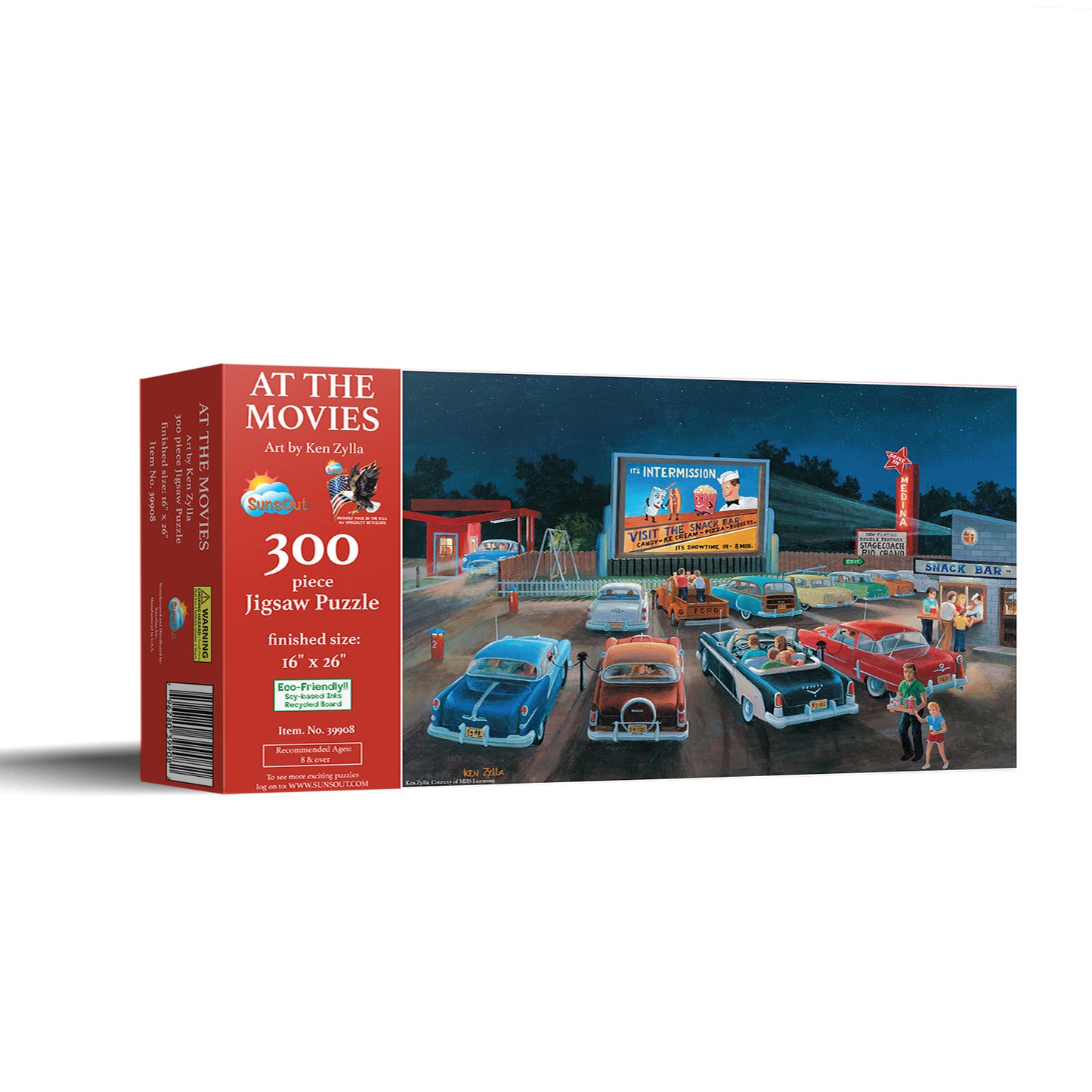 At the Movies 300 pc  Jigsaw Puzzle 39908