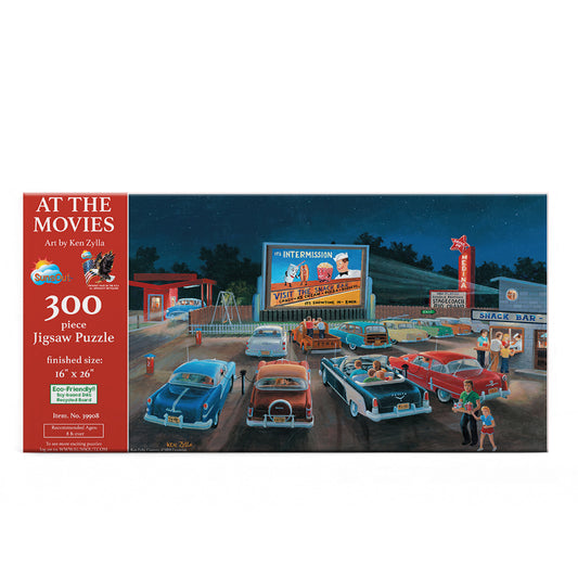 At the Movies 300 pc  Jigsaw Puzzle 39908