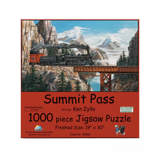 Summit Pass 1000 pc  Jigsaw Puzzle 39909
