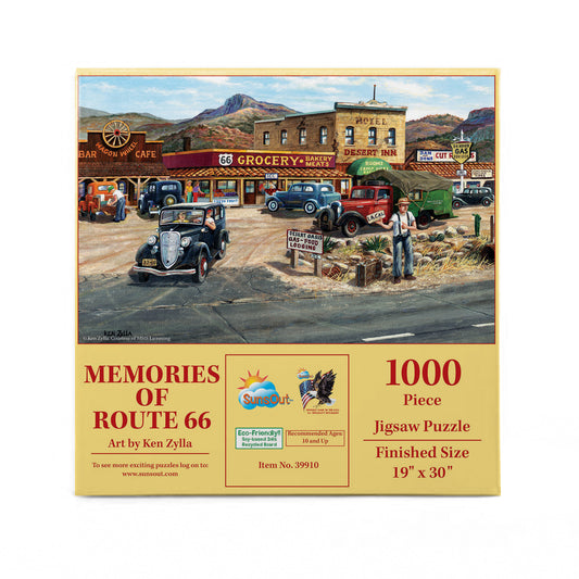 Memories of Route 66 1000 pc  Jigsaw Puzzle 39910
