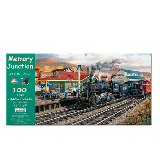Memory Junction 300 pc  Jigsaw Puzzle 39913