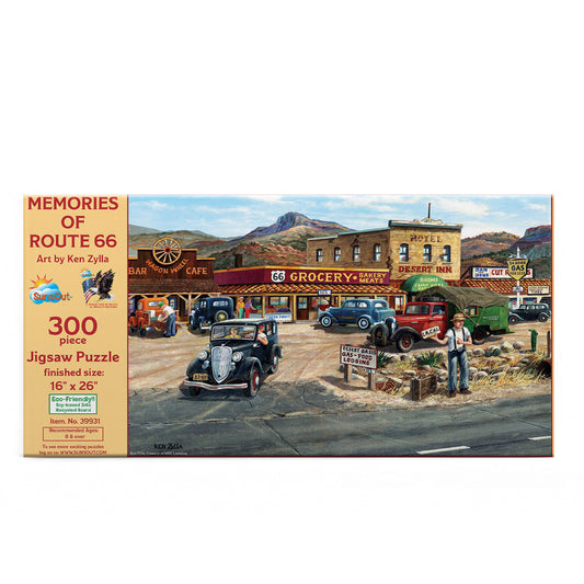 Memories of Route 66 300 pc  Jigsaw Puzzle 39931