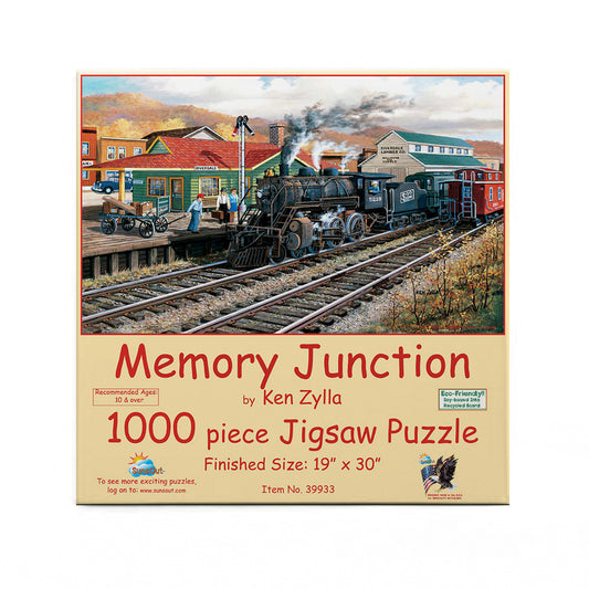 Memory Junction 1000 pc  Jigsaw Puzzle 39933