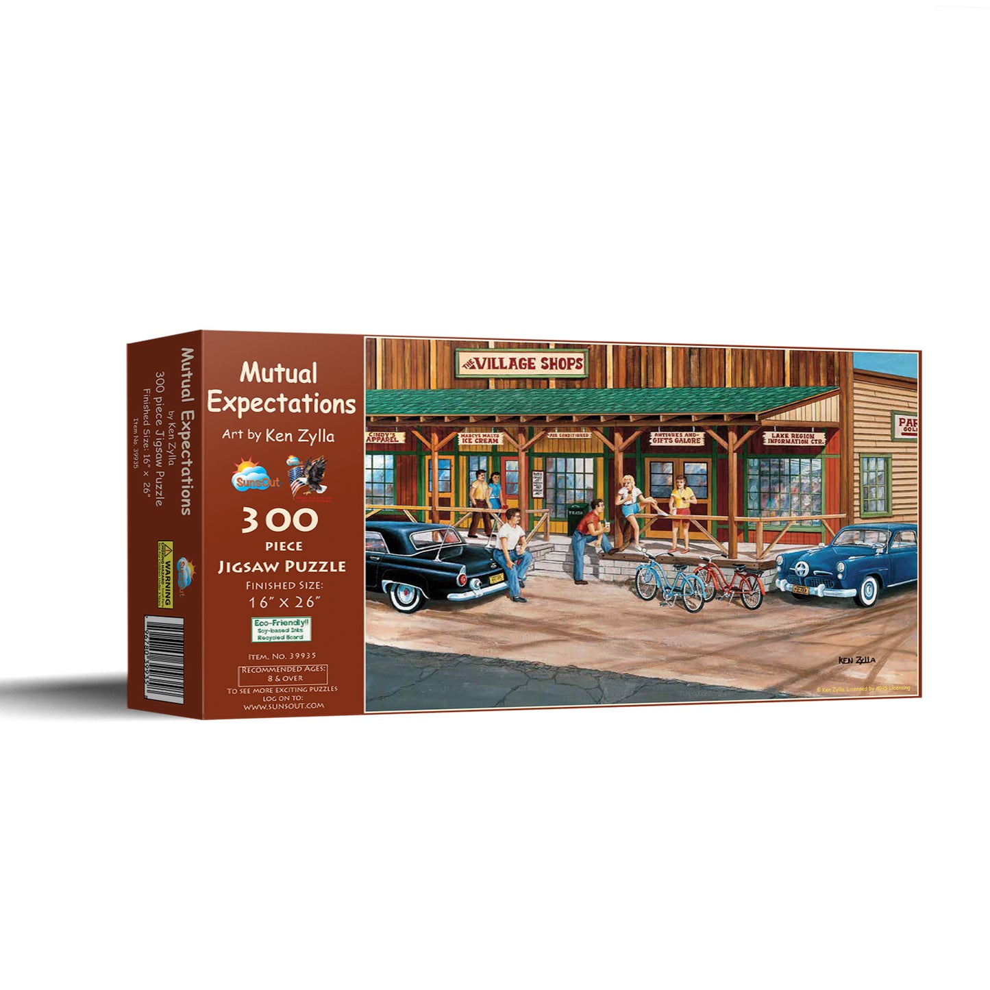 Mutual Expectations 300 pc  Jigsaw Puzzle 39935