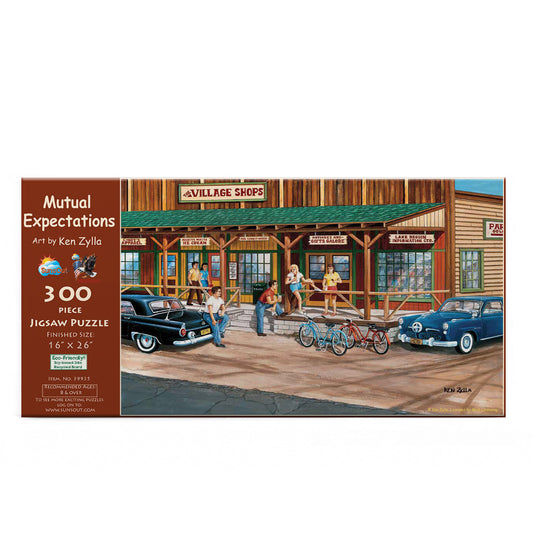 Mutual Expectations 300 pc  Jigsaw Puzzle 39935