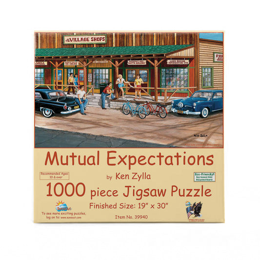 Mutual Expectations 1000 pc  Jigsaw Puzzle 39940
