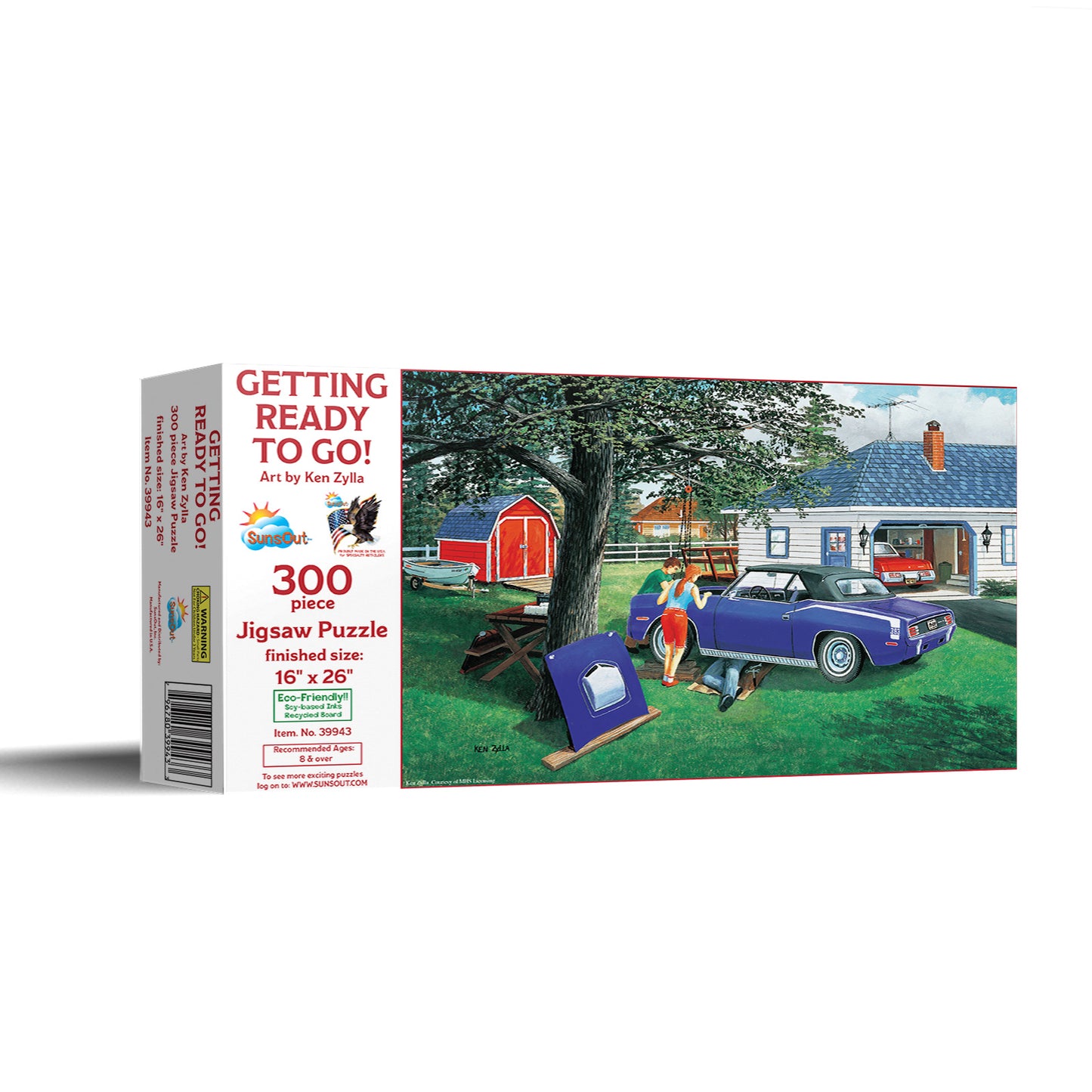 Getting Ready to Go 300 pc  Jigsaw Puzzle 39943