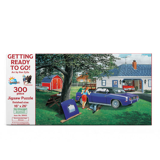 Getting Ready to Go 300 pc  Jigsaw Puzzle 39943