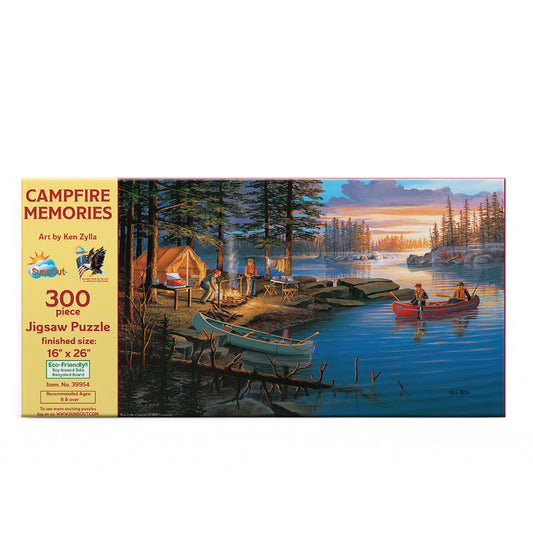 Campfire Memories 300 pc  Jigsaw Puzzle 39954