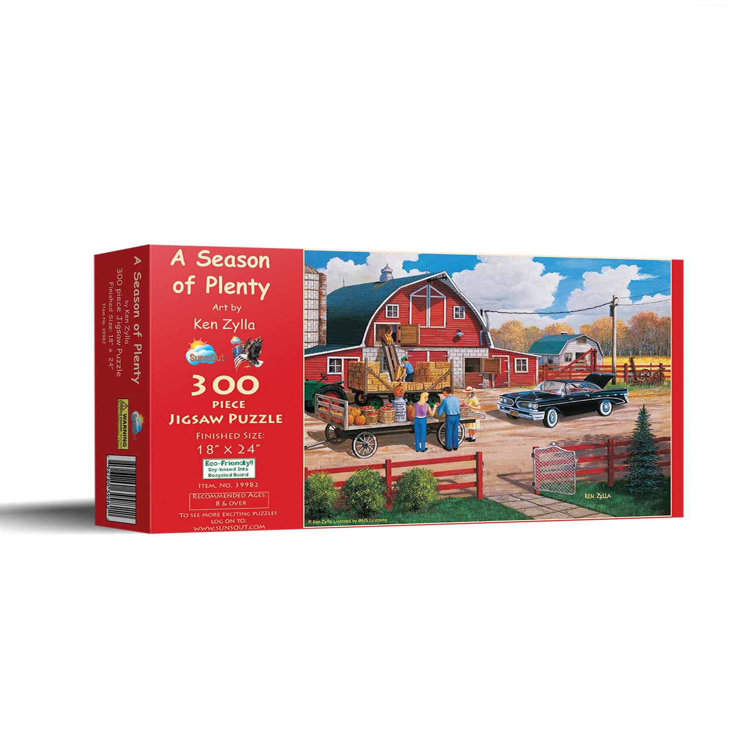 A Season of Plenty 300 pc  Jigsaw Puzzle 39982