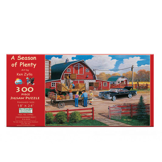 A Season of Plenty 300 pc  Jigsaw Puzzle 39982