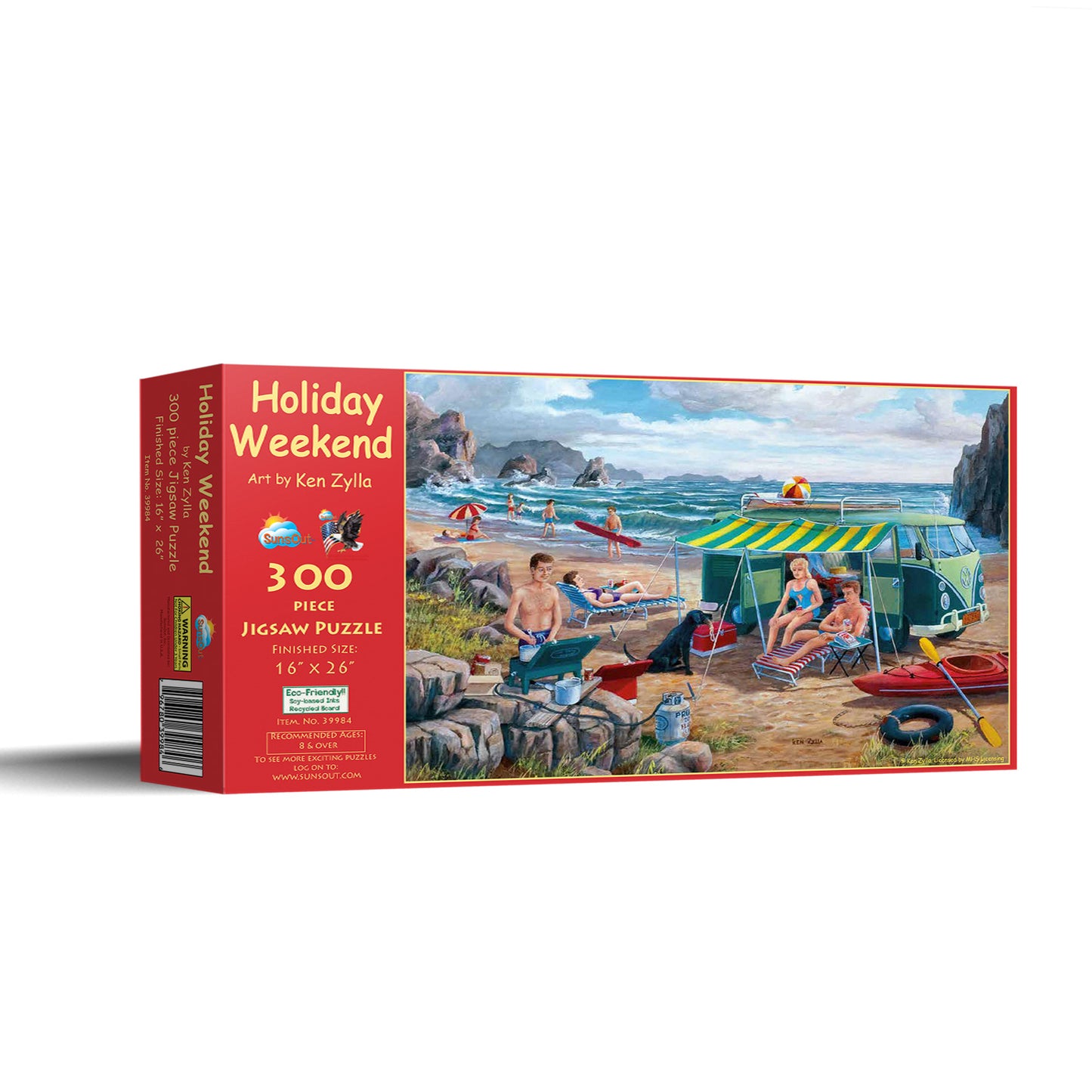 Holiday Weekend 300 pc  Jigsaw Puzzle 39984