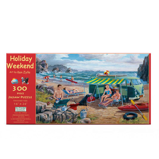 Holiday Weekend 300 pc  Jigsaw Puzzle 39984