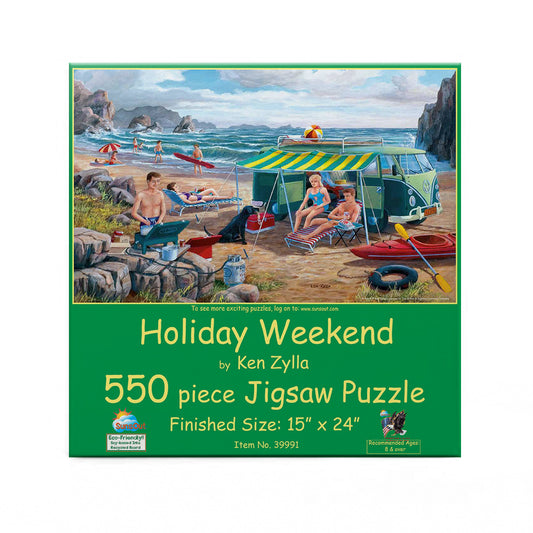 Holiday Weekend 550 pc  Jigsaw Puzzle 39991