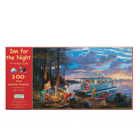 Inn for the Night 300 pc  Jigsaw Puzzle 39993