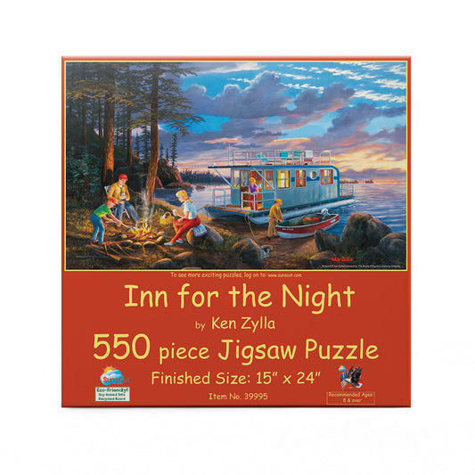 Inn for the Night 550 pc  Jigsaw Puzzle 39995