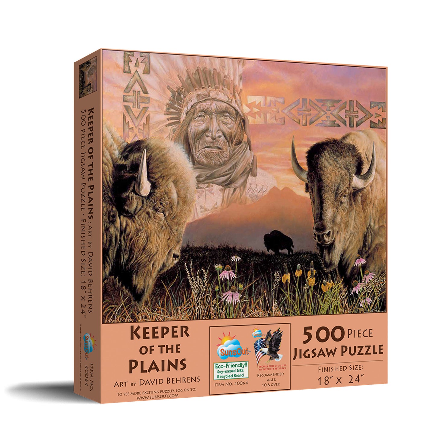 Keeper of the Plains 500 pc  Jigsaw Puzzle 40064