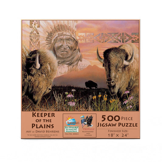 Keeper of the Plains 500 pc  Jigsaw Puzzle 40064